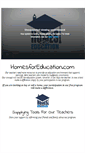 Mobile Screenshot of homesforeducation.com
